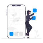 Connectez à l'application
